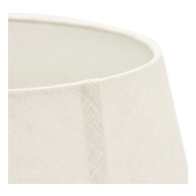 Bakora Linen Lamp | Bianco