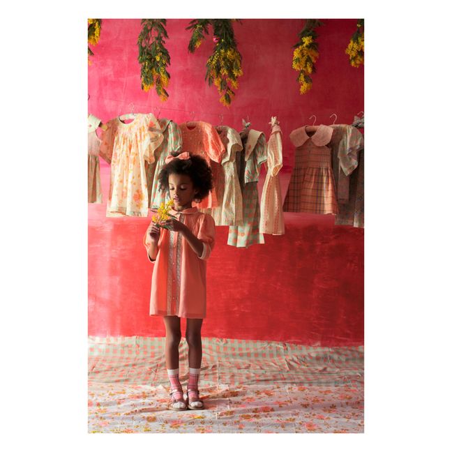 Tunique Madeleine | Corail