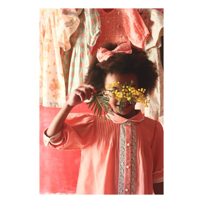Tunique Madeleine | Corail