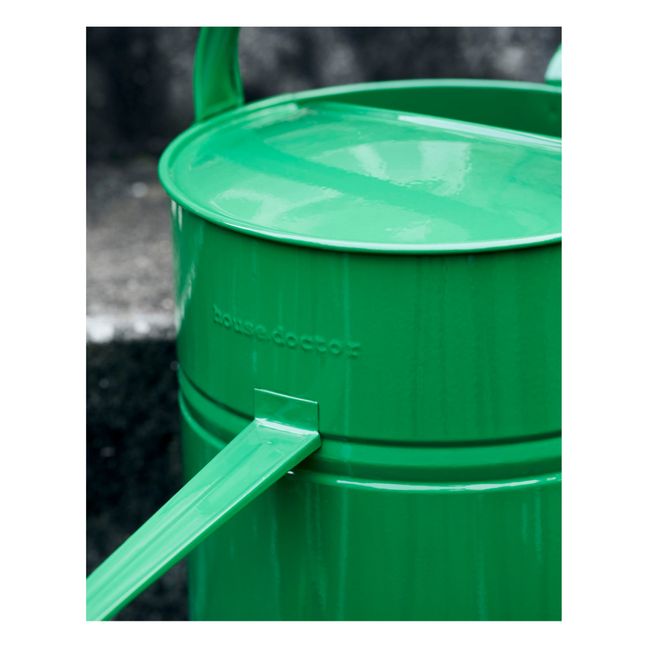 Wan Metal Watering Can | Green