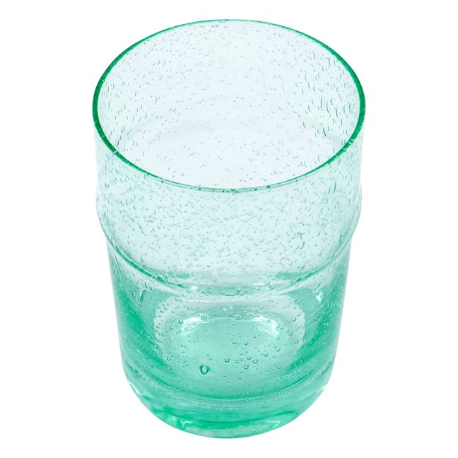 Verres Rain - Set de 2 | Aqua