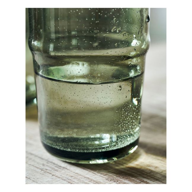 Bicchieri, modello: Rain - Set di 2 | Verde