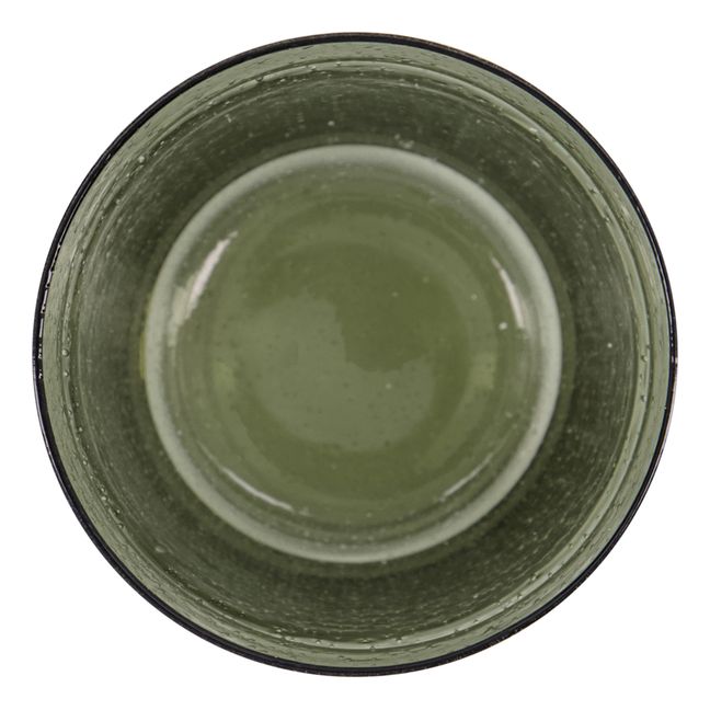 Bicchieri, modello: Rain - Set di 2 | Verde
