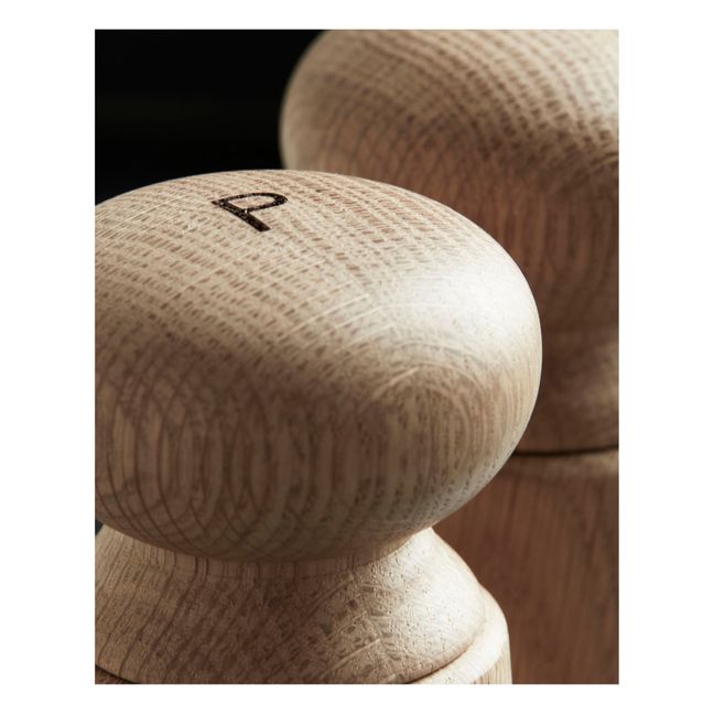 Salt and Pepper Mill - Set of 2