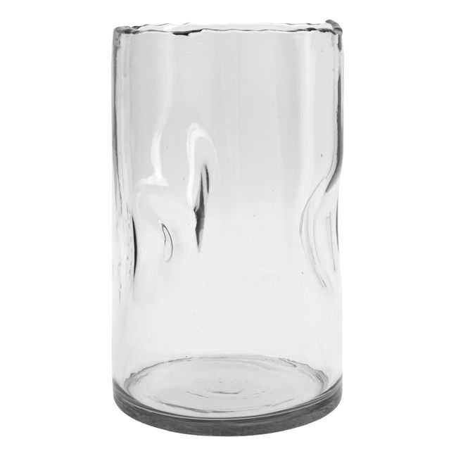 Jarrón Clear de cristal