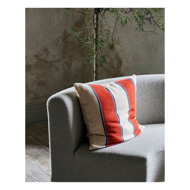 Housse de coussin Etha en coton