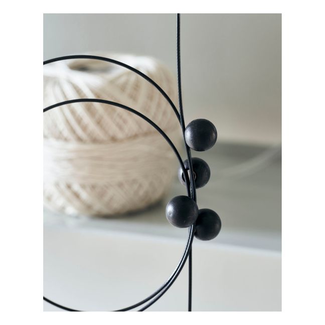 Cable de visualización de fotos con imanes | Negro