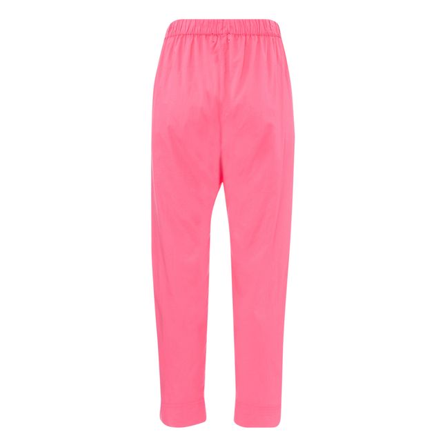 Hose Draper Baumwollpopeline | Fuchsie
