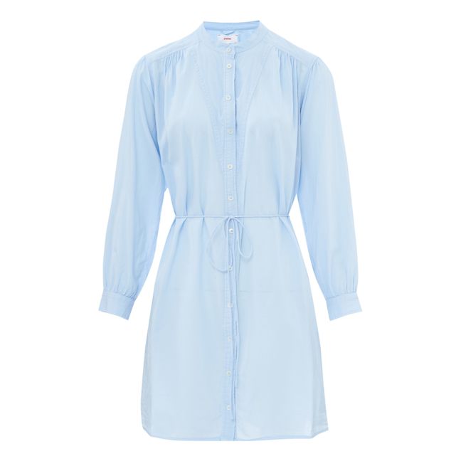 Winnie Cotton Poplin Dress | Azul