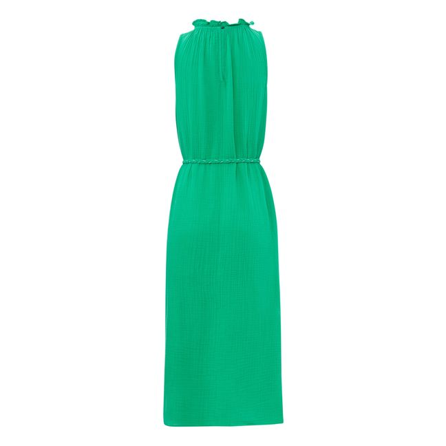 Irys Cotton Muslin Dress | Jadegrün