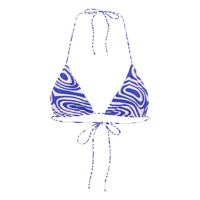 Bikinioberteil Selene | Blau