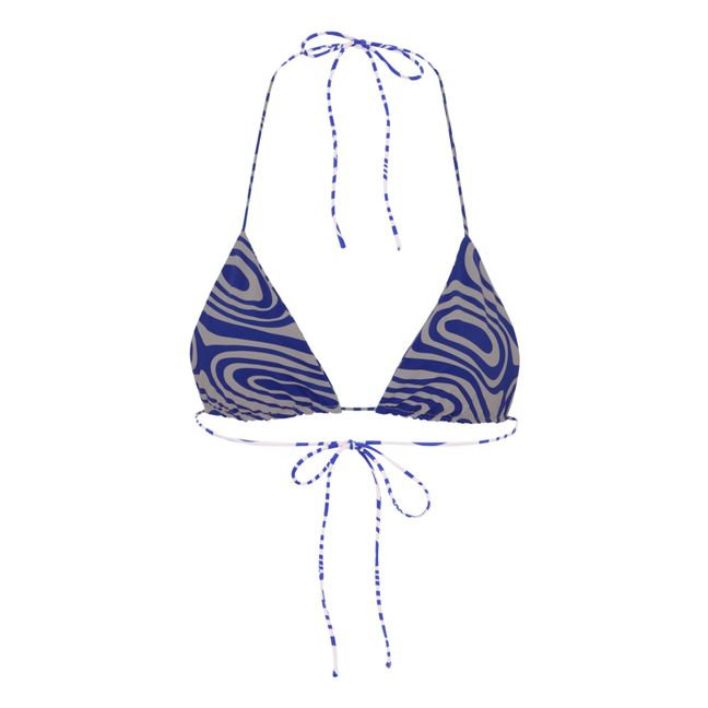 Selene Bikini Top | Blue