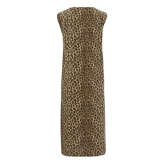 Organic Cotton Shark Print Dress | Leopardo