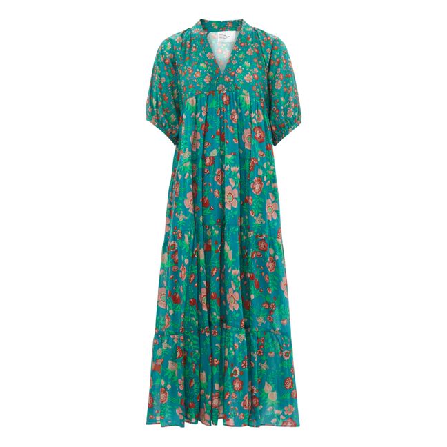 Organic Cotton Rizi Gipsy Dress | Verde