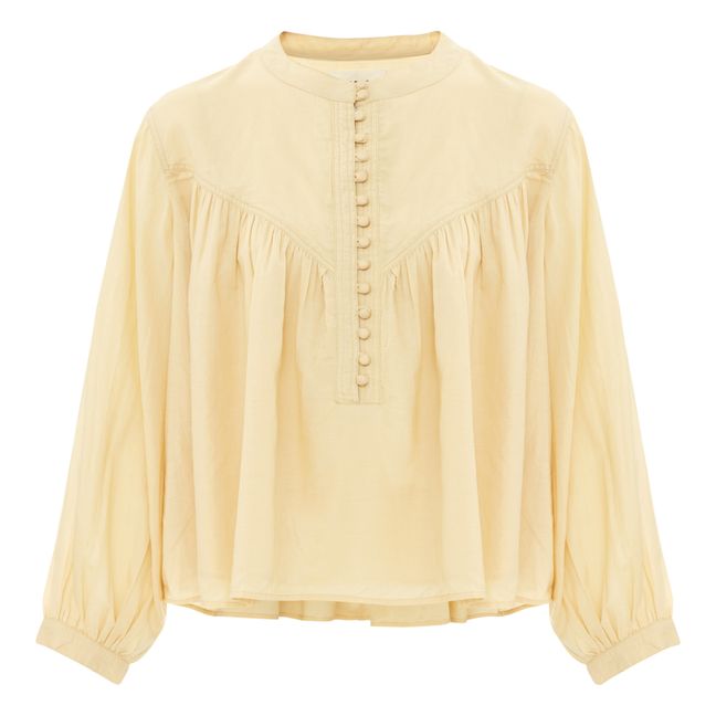 Oslo Blouse | Beige