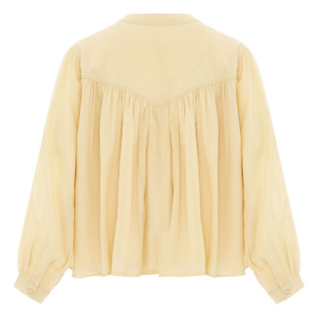 Oslo Blouse | Beige