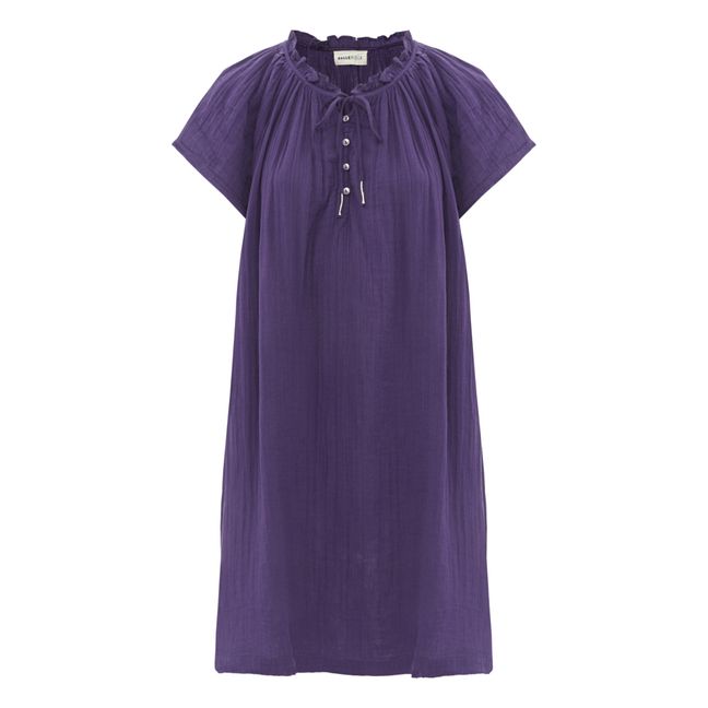 Doria Cotton Gauze Dress | Violeta