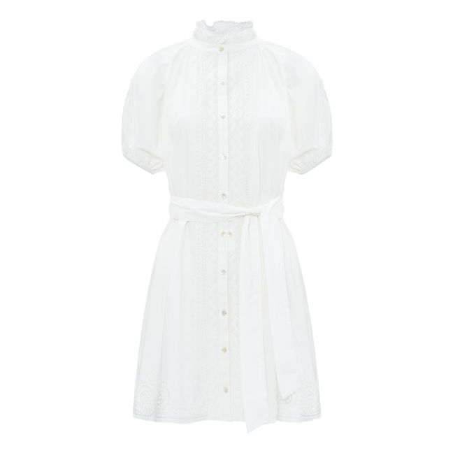 Diva Dress | Bianco