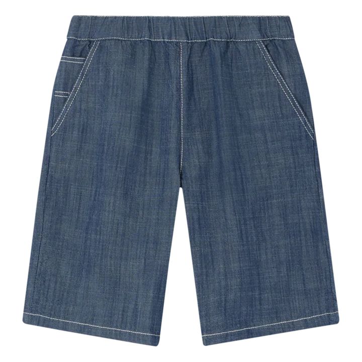 Conway Chambray Shorts | Blau- Produktbild Nr. 0