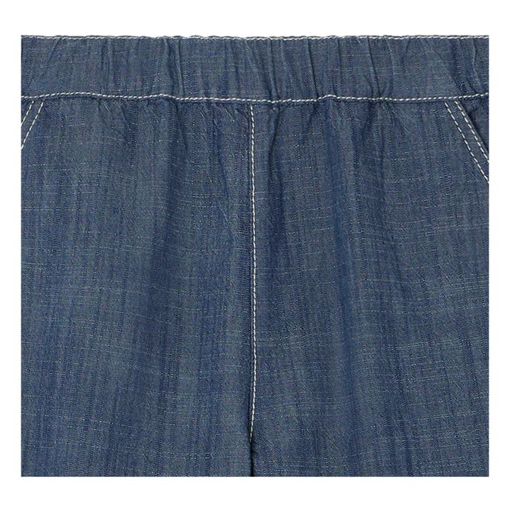 Conway Chambray Shorts | Blau- Produktbild Nr. 1