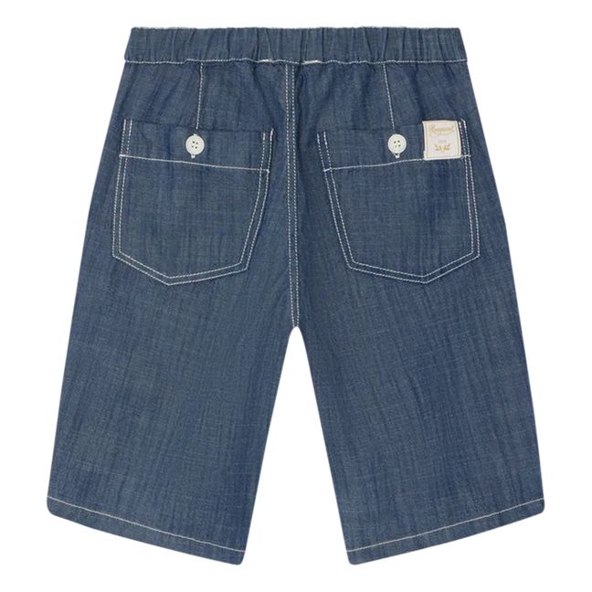 Conway Chambray Shorts | Blu