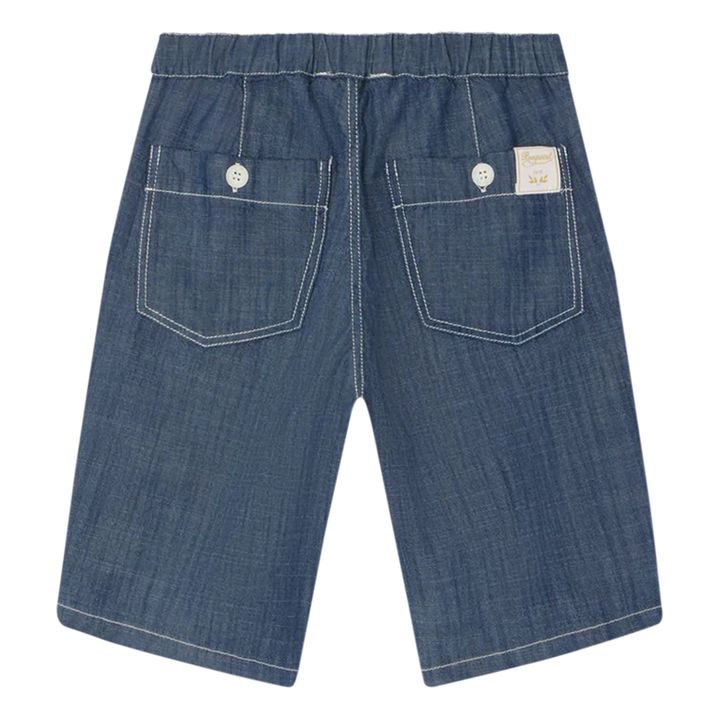 Conway Chambray Shorts | Blau- Produktbild Nr. 2
