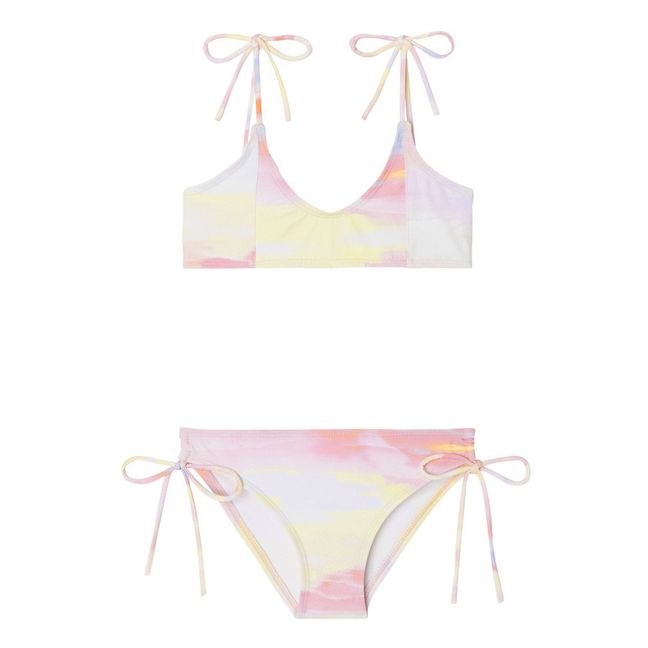 Maillot de Bain 2 pièces Moorea | Rose