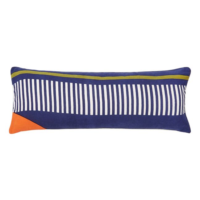 Coussin Abstract | Brun roux