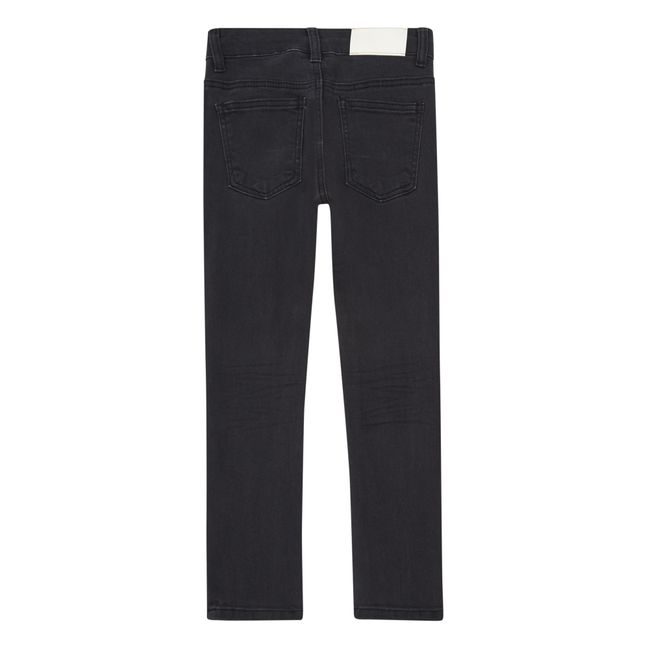 Pantalones vaqueros de algodón orgánico Bruce | Negro
