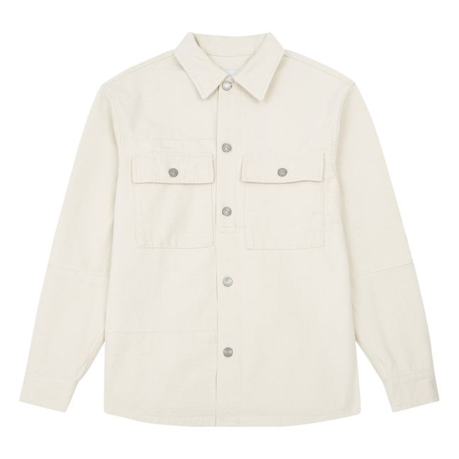 Veste Roger Block 1858 | Ecru