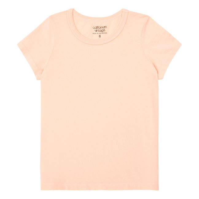 Solid T-shirt | Naranja