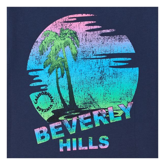 T-shirt, modello: Beverly Hills | Blu notte
