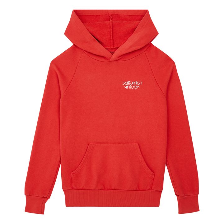 Sudadera con capucha Spray Surf | Rojo- Imagen del producto n°0