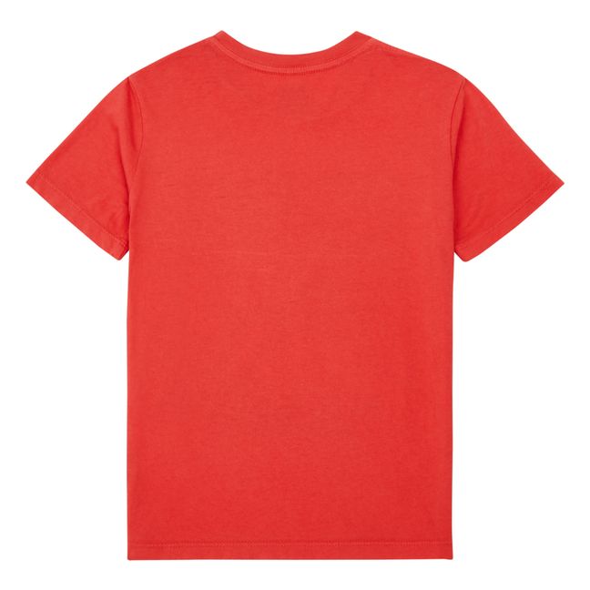 Spray Surf T-shirt | Rojo