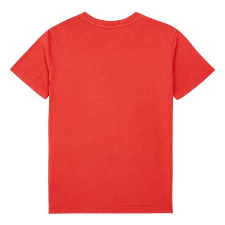 T-Shirt Spray Surf | Rot- Produktbild Nr. 2