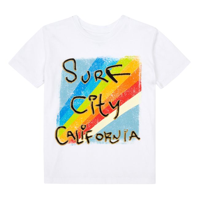 T-shirt Spray Surf | Blanc