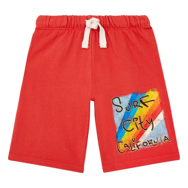 Spray Surf Shorts | Red