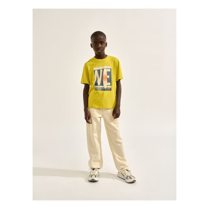 T-Shirt Kenny Bio-Baumwolle | Gelb- Produktbild Nr. 1