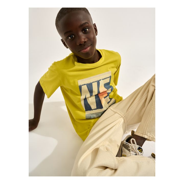 T-Shirt Kenny Bio-Baumwolle | Gelb- Produktbild Nr. 4