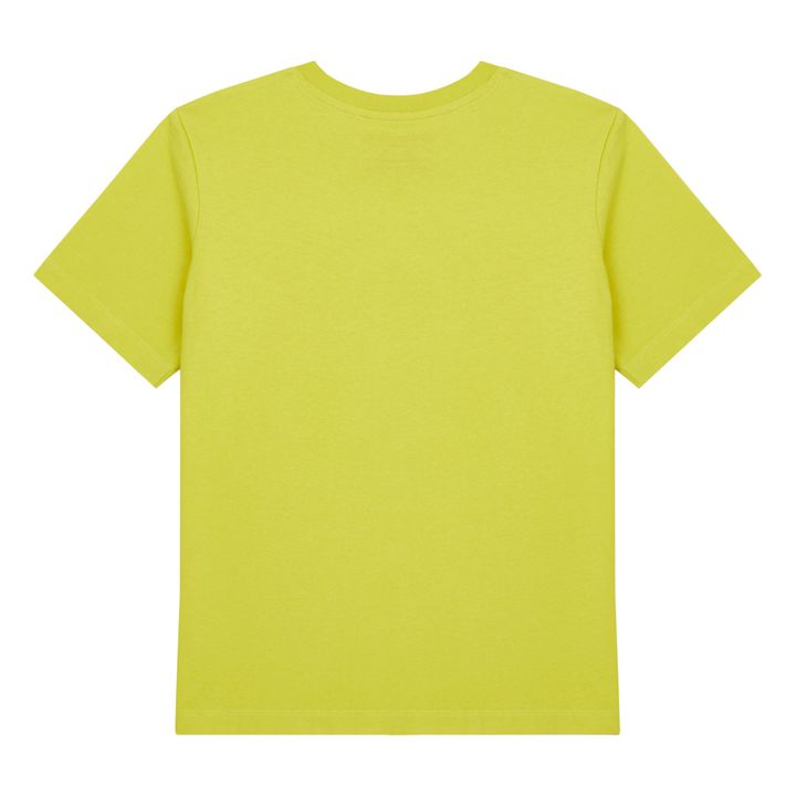 Kenny Organic Cotton T-shirt | Amarillo- Imagen del producto n°7
