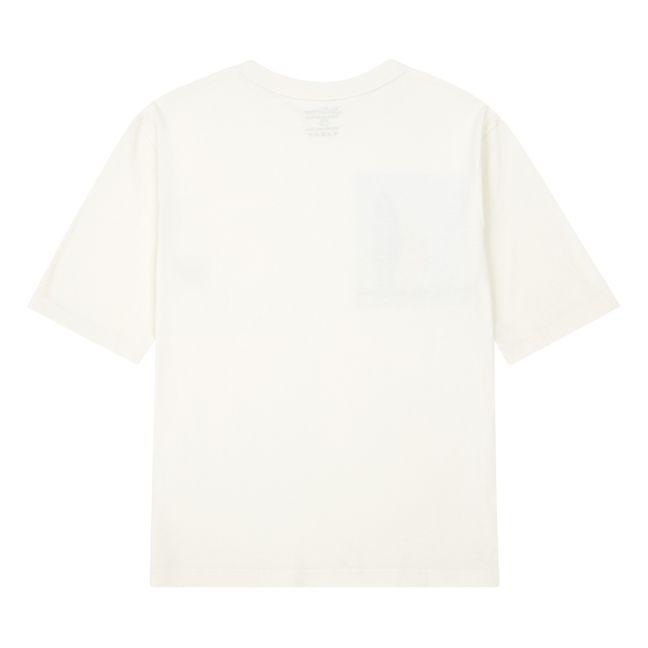Millow Organic Cotton T-Shirt | Ecru