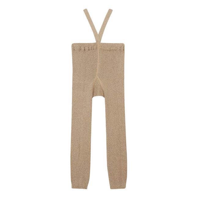 Double Thickness Organic Cotton Straps Tights | Arena