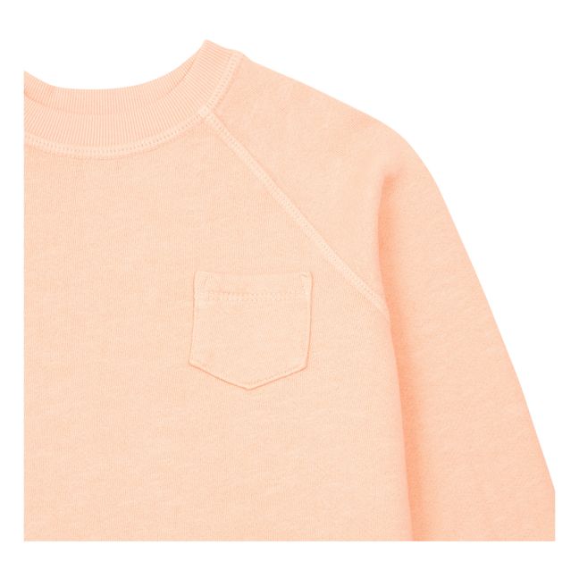 Sweat Solid | Rose pêche