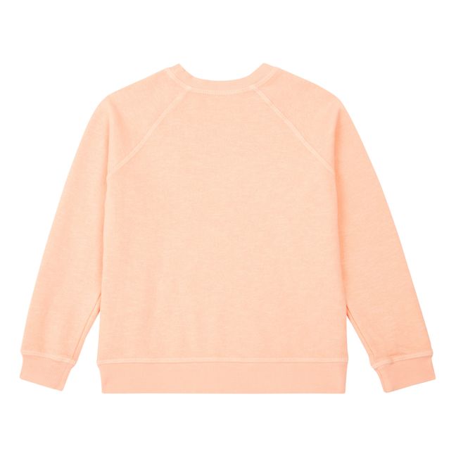 Sweatshirt Solid | Pfirsichfarben