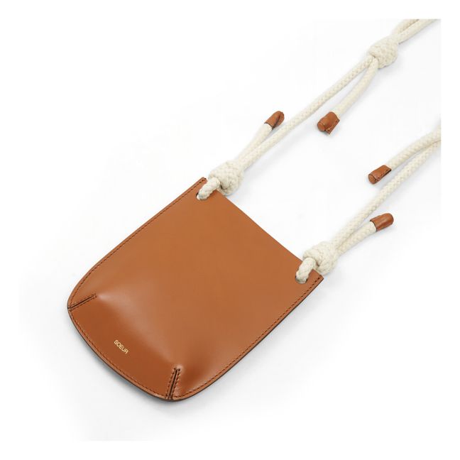 Union Leather Phone Pouch | Natural