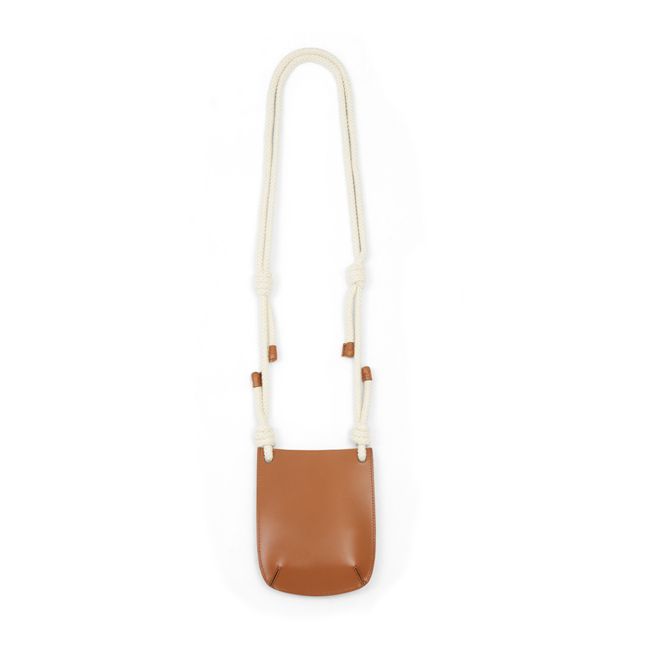 Porte Téléphone Union Cuir | Naturel