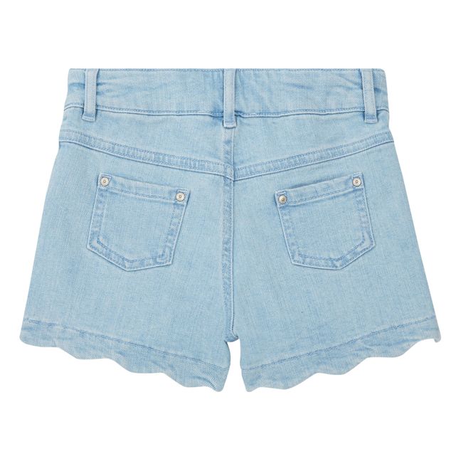 Short Denim | Bleu