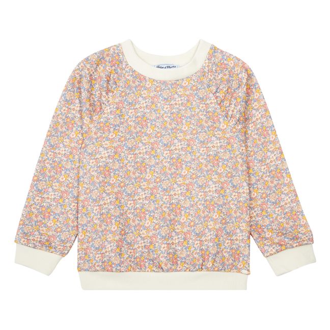 Exclusive Liberty Print Sweater | Rosa