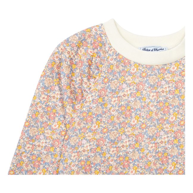 Exclusive Liberty Print Sweater | Rosa