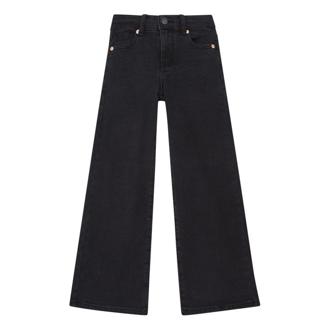 Harper Organic Cotton Jeans | Schwarz